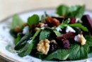 Arugula Salad with Beets and Goat Cheese