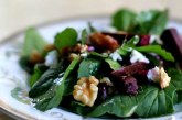 Arugula Salad with Beets and Goat Cheese