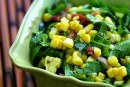 Arugula Corn Salad with Bacon